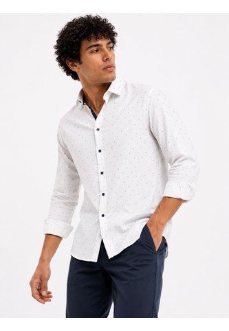 Camisa Para Hombre Manga Larga Blanco Marca L&H Ref. 7Y101240 L&H