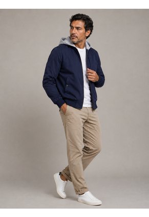 Chaqueta Para Hombre  Azul Marca L&H Ref. 6N108103