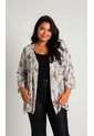 Chilango Para Mujer. Manga 3/4 Taupe Marca L&H Ref. 7D636026 de L&H