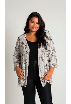 Chilango Para Mujer. Manga 3/4 Taupe Marca L&H Ref. 7D636026