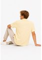 Camisa Para Hombre Manga Corta Amarillo Marca L&H Ref. 7Y101241 de L&H