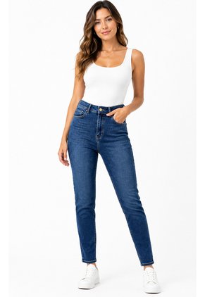 Jean Para Mujer  Azul Marca L&H Ref. 8S407126