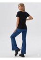 Camiseta Para Mujer Manga 3/4 Negro Marca L&H Ref. 7S409054 de L&H