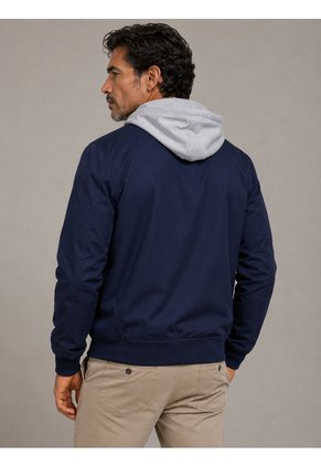 Chaqueta Para Hombre  Azul Marca L&H Ref. 6N108103