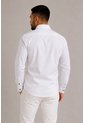 Camisa Para Hombre Manga Larga Blanco Marca L&H Ref. 7Y101211 de L&H