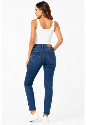 Jean Para Mujer  Azul Marca L&H Ref. 8S407126