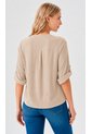 Camiseta Para Mujer Manga 3/4 Beige Marca L&H Ref. 7S409039 de L&H
