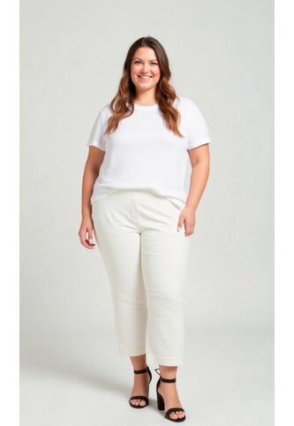 Pantalon Para Mujer. Blanco Marca L&H Ref. 1F607088 L&H