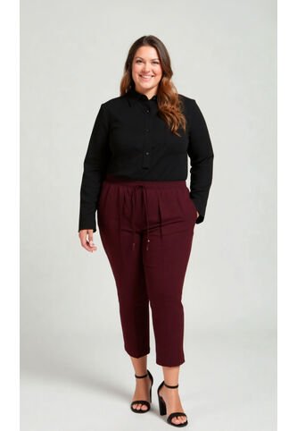 Pantalon Para Mujer. Rojo Marca L&H Ref. 1F607082 L&H