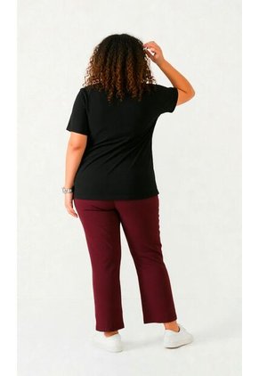 Pantalon Para Mujer. Rojo Marca L&H Ref. 1F607082