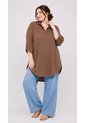 Bluson Para Mujer.  Cafe Marca L&H Ref. 7D624026 de L&H