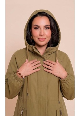 Chaqueta Para Mujer  Verde Marca L&H Ref. 6N408019 L&H