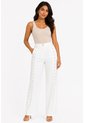 Pantalon Para Mujer  Blanco Marca L&H Ref. 7V407003 de L&H