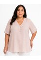 Blusa Para Mujer. Manga Corta Rosado Marca L&H Ref. 5P612115 de L&H