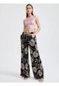 Pantalon Para Mujer Negro Marca L&H Ref. 1F407256 de L&H