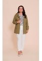 Chaqueta Para Mujer  Verde Marca L&H Ref. 6N408019 de L&H