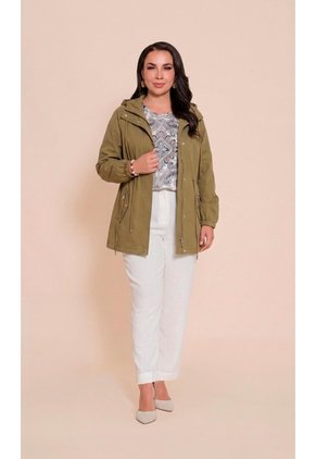Chaqueta Para Mujer  Verde Marca L&H Ref. 6N408019