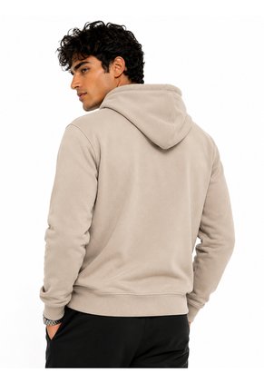 Saco Para Hombre Manga Larga Beige Marca L&H Ref. 6N133007