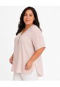 Blusa Para Mujer. Manga Corta Rosado Marca L&H Ref. 5P612115 de L&H