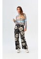 Pantalon Para Mujer Negro Marca L&H Ref. 1F407256 de L&H