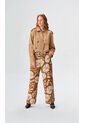 Pantalon Para Mujer Cafe Marca L&H Ref. 1F407256 de L&H