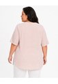 Blusa Para Mujer. Manga Corta Rosado Marca L&H Ref. 5P612115 de L&H