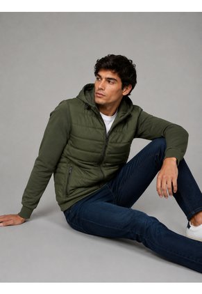 Chaqueta Para Hombre Verde Marca L&H Ref. 6N108104