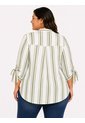 Blusa Para Mujer. Manga 3/4 Verde Marca L&H Ref. 5P612114 de L&H