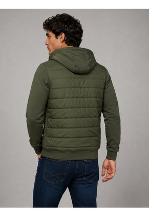 Chaqueta Para Hombre Verde Marca L&H Ref. 6N108104