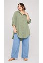 Bluson Para Mujer.  Verde Marca L&H Ref. 7D624026 de L&H
