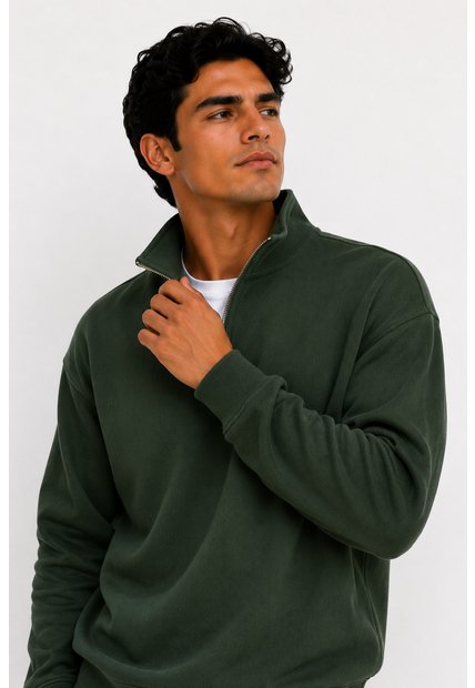 Buzo Para Hombre  Verde Marca L&H Ref. 6N106001