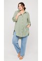 Bluson Para Mujer.  Verde Marca L&H Ref. 7D624026 de L&H