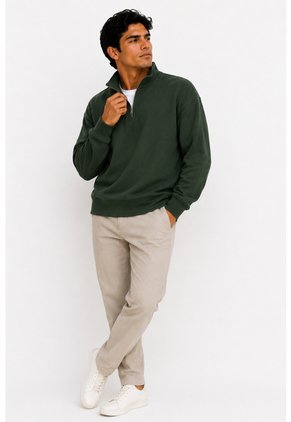 Buzo Para Hombre  Verde Marca L&H Ref. 6N106001