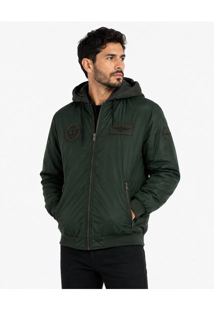 Chaqueta Para Hombre  Verde Marca L&H Ref. 6N108105
