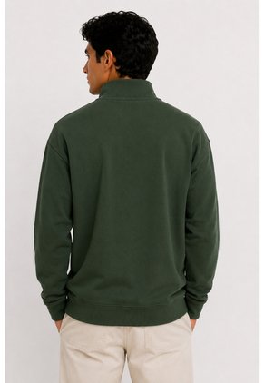 Buzo Para Hombre  Verde Marca L&H Ref. 6N106001