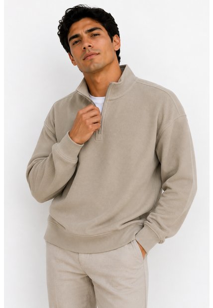 Buzo Para Hombre  Beige Marca L&H Ref. 6N106001