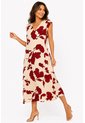 Vestido Para Mujer  Rojo Marca L&H Ref. 5P417014 de L&H