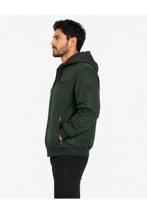 Chaqueta Para Hombre Verde Marca L&H Ref. 6N108105