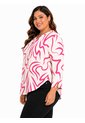 Blusa Para Mujer. Manga 3/4 Rosado Marca L&H Ref. 5P612110 de L&H