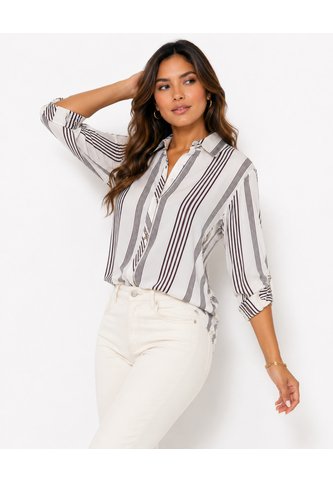 Blusa Para Mujer  Vino Marca L&H Ref. 5P421003 L&H