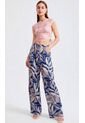 Pantalon Para Mujer Azul Marca L&H Ref. 1F407255 de L&H