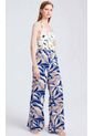 Pantalon Para Mujer Azul Marca L&H Ref. 1F407255 de L&H