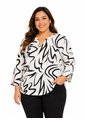Blusa Para Mujer. Manga 3/4 Negro Marca L&H Ref. 5P612110 de L&H