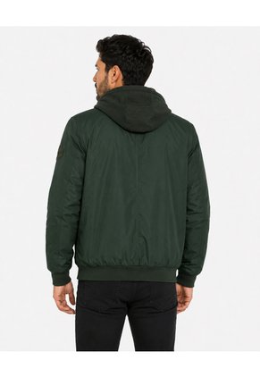Chaqueta Para Hombre Verde Marca L&H Ref. 6N108105
