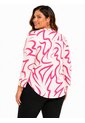 Blusa Para Mujer. Manga 3/4 Rosado Marca L&H Ref. 5P612110 de L&H