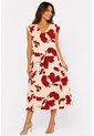 Vestido Para Mujer  Rojo Marca L&H Ref. 5P417014 de L&H