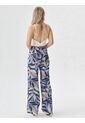 Pantalon Para Mujer Azul Marca L&H Ref. 1F407255 de L&H