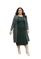Chilango Para Mujer.  Verde Marca L&H Ref. 7D636029 de L&H