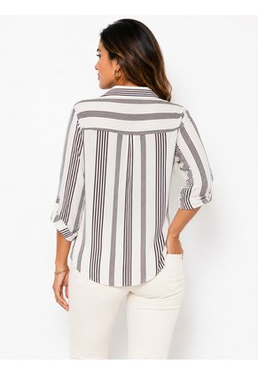 Blusa Para Mujer  Vino Marca L&H Ref. 5P421003
