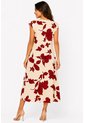 Vestido Para Mujer  Rojo Marca L&H Ref. 5P417014 de L&H